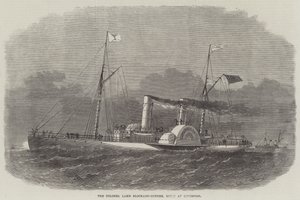 De Colonel Lamb Blockade-Runner, gebouwd in Liverpool